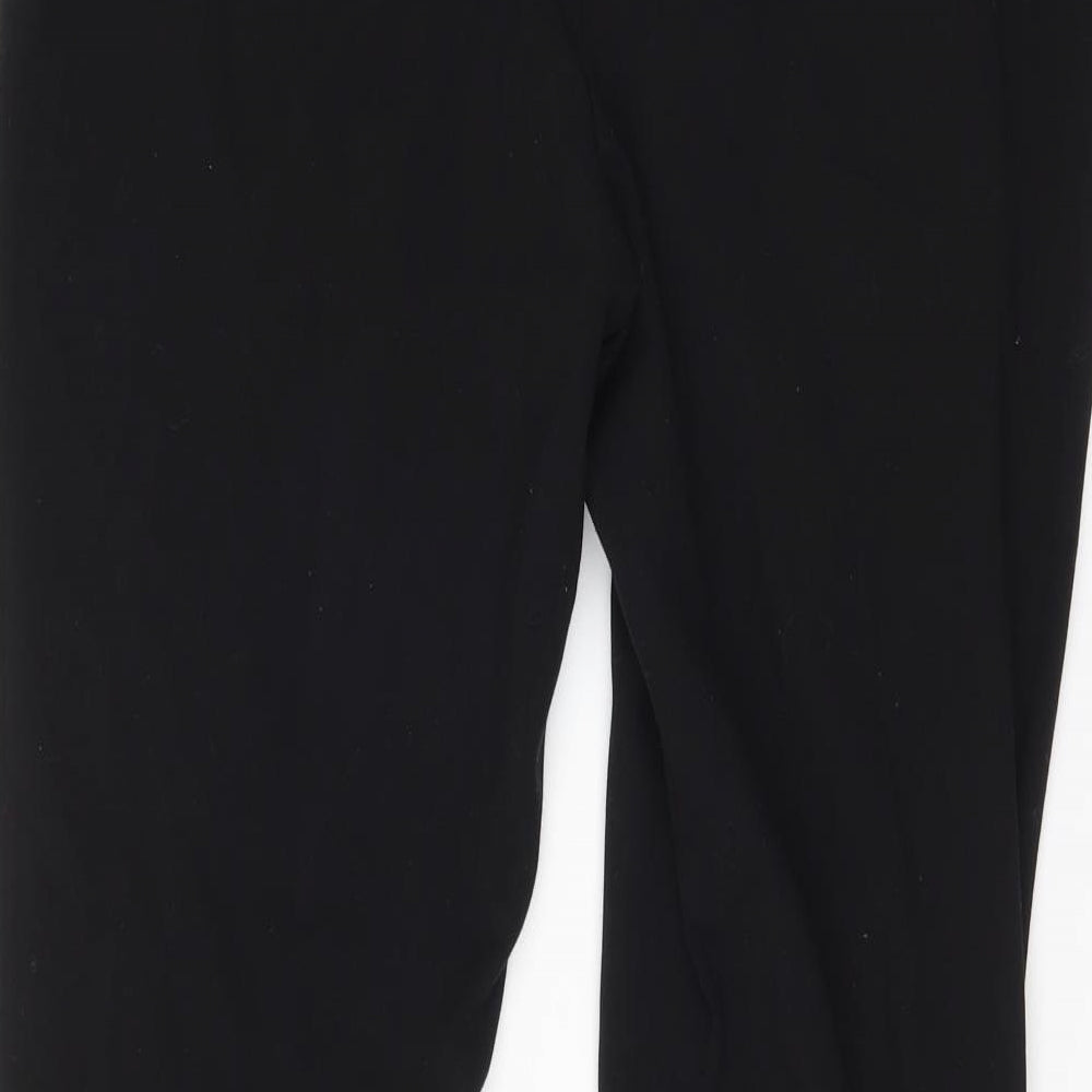 Matalan Womens Black   Trousers  Size 14 L32.5 in