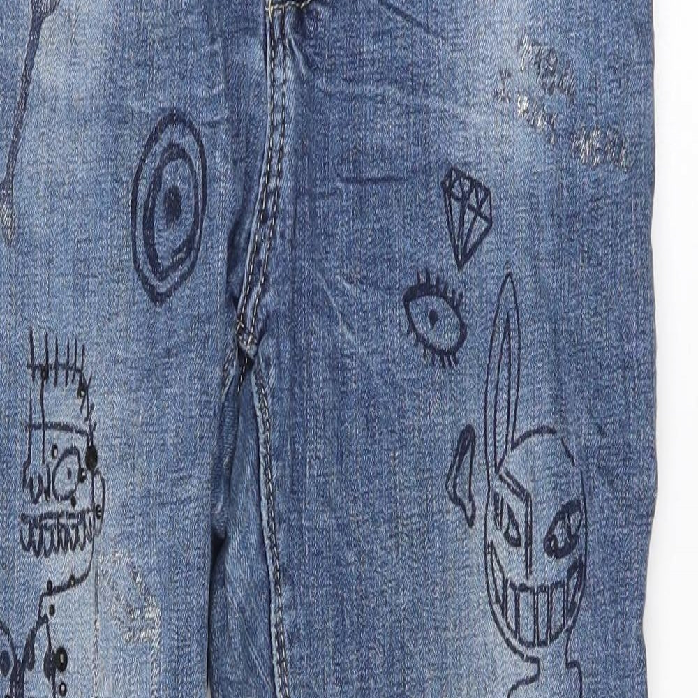 Preworn Womens Blue   Skinny Jeans Size 30 L27 in
