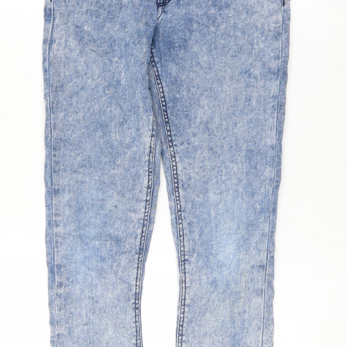 H&M Womens Black   Skinny Jeans Size 26 L27 in