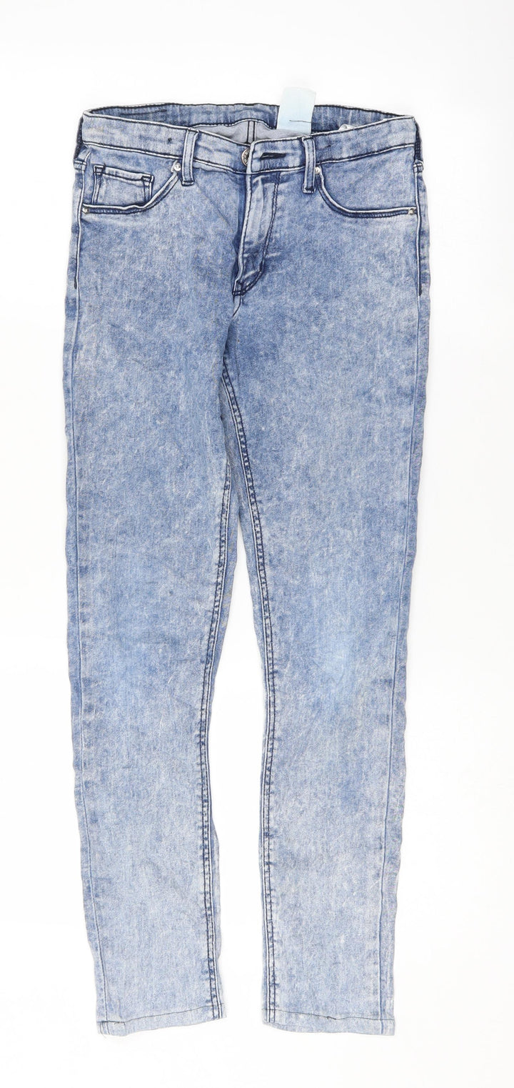 H&M Womens Black   Skinny Jeans Size 26 L27 in