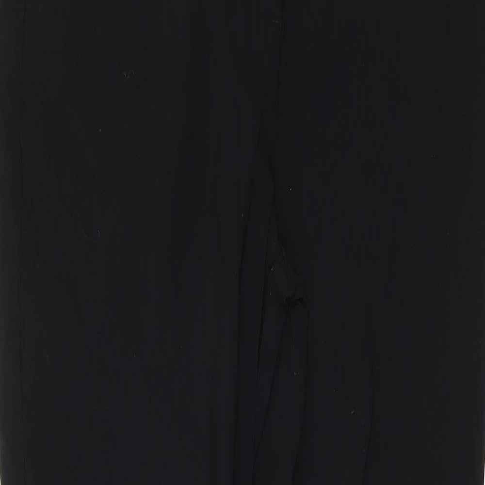 Matalan Womens Black   Trousers  Size 14 L30.5 in