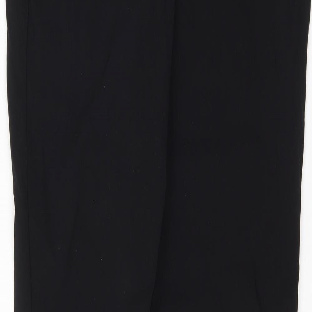 Matalan Womens Black   Trousers  Size 14 L30.5 in