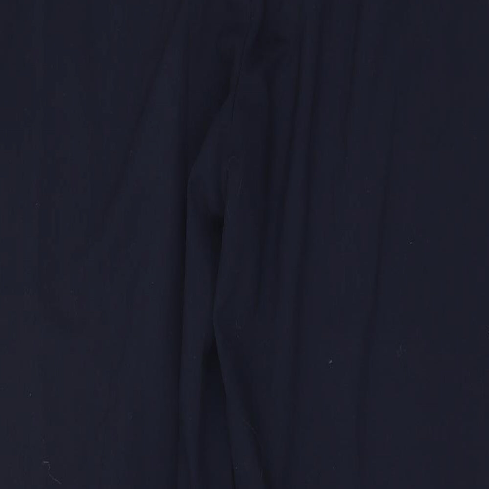 Marks and Spencer Womens Blue   Trousers  Size 18 L33 in