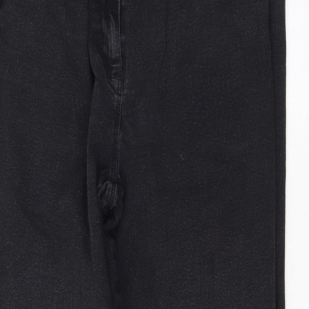 Bonmarché Womens Black   Straight Jeans Size 20 L24.5 in