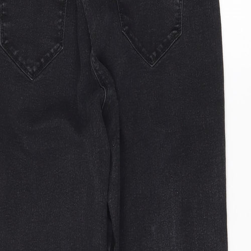 Bonmarché Womens Black   Straight Jeans Size 20 L24.5 in