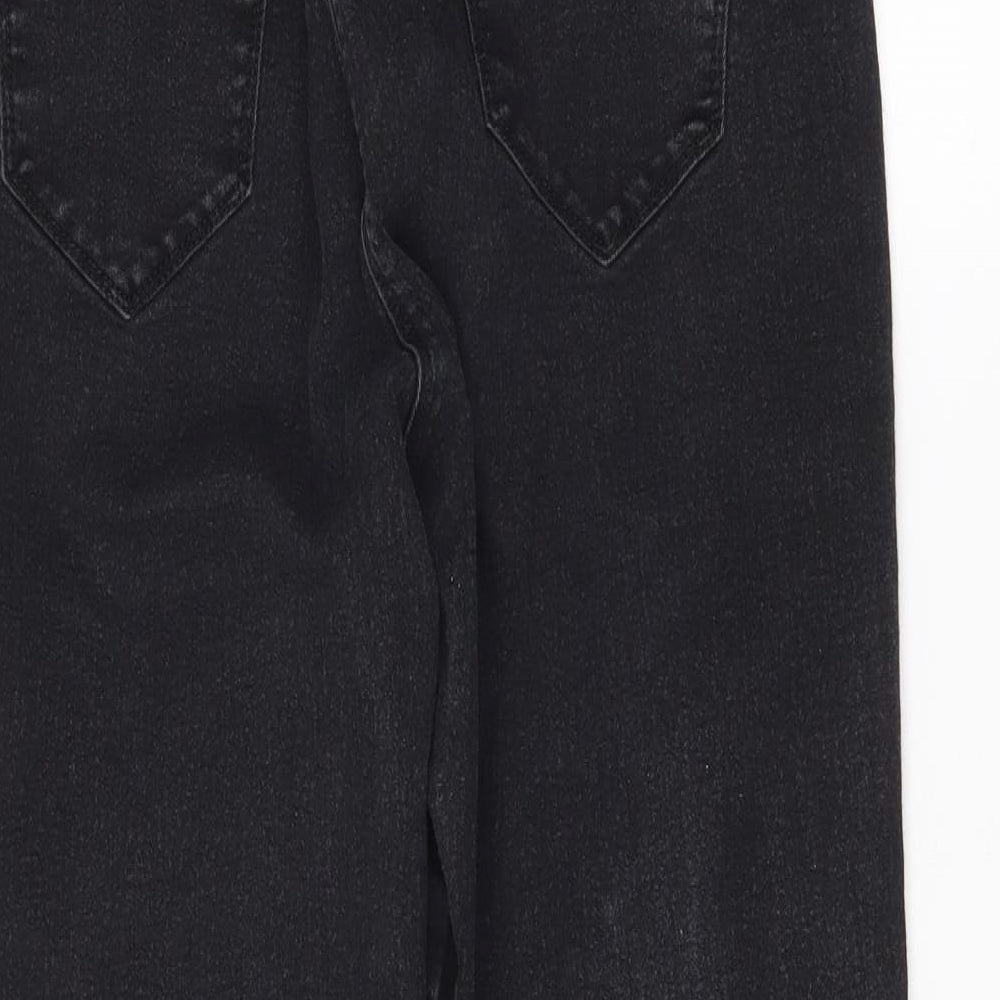 Bonmarché Womens Black   Straight Jeans Size 20 L24.5 in