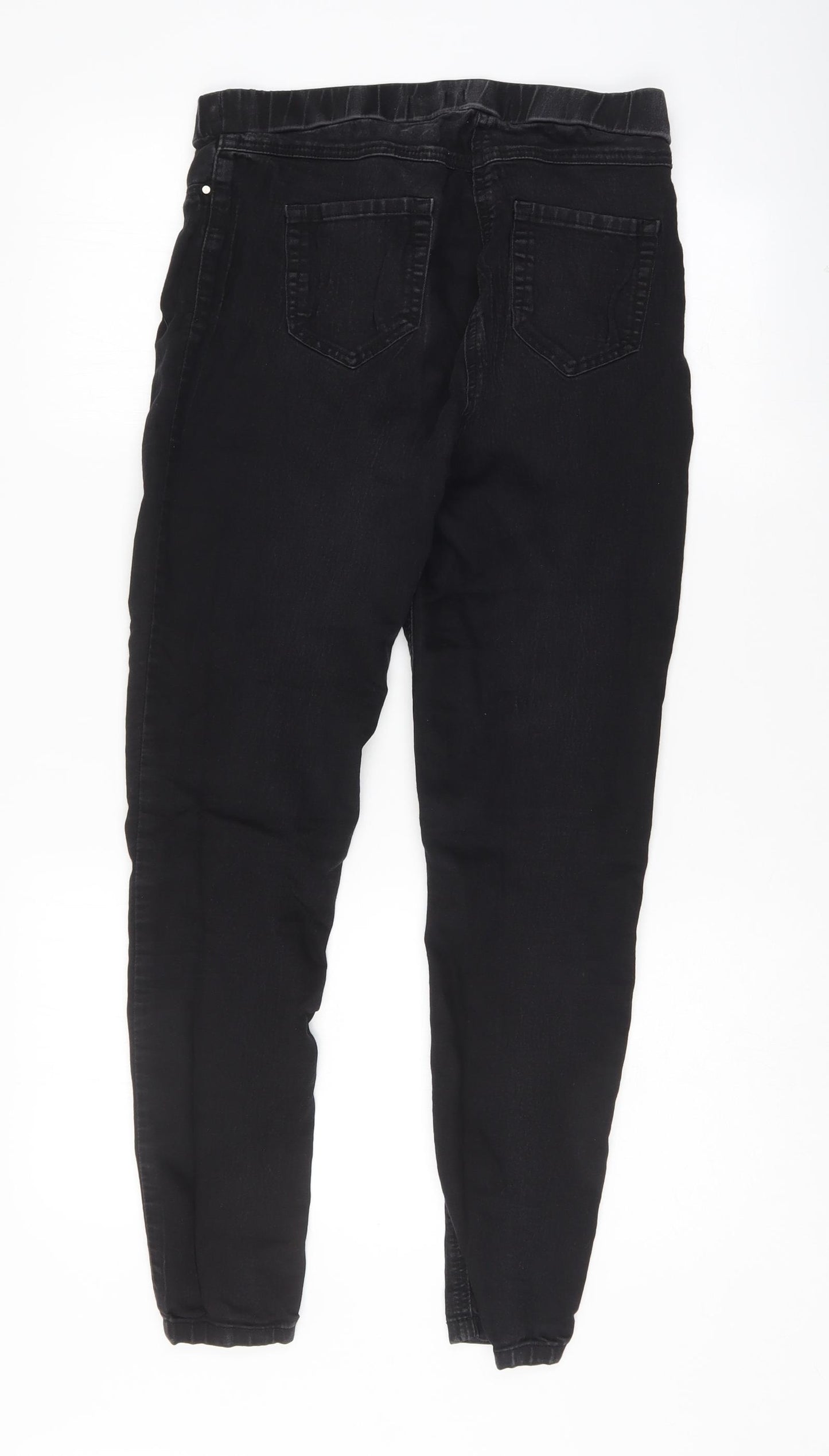 TU Womens Black   Jegging Jeans Size 10 L28 in