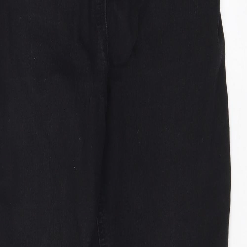 TU Womens Black   Jegging Jeans Size 10 L28 in