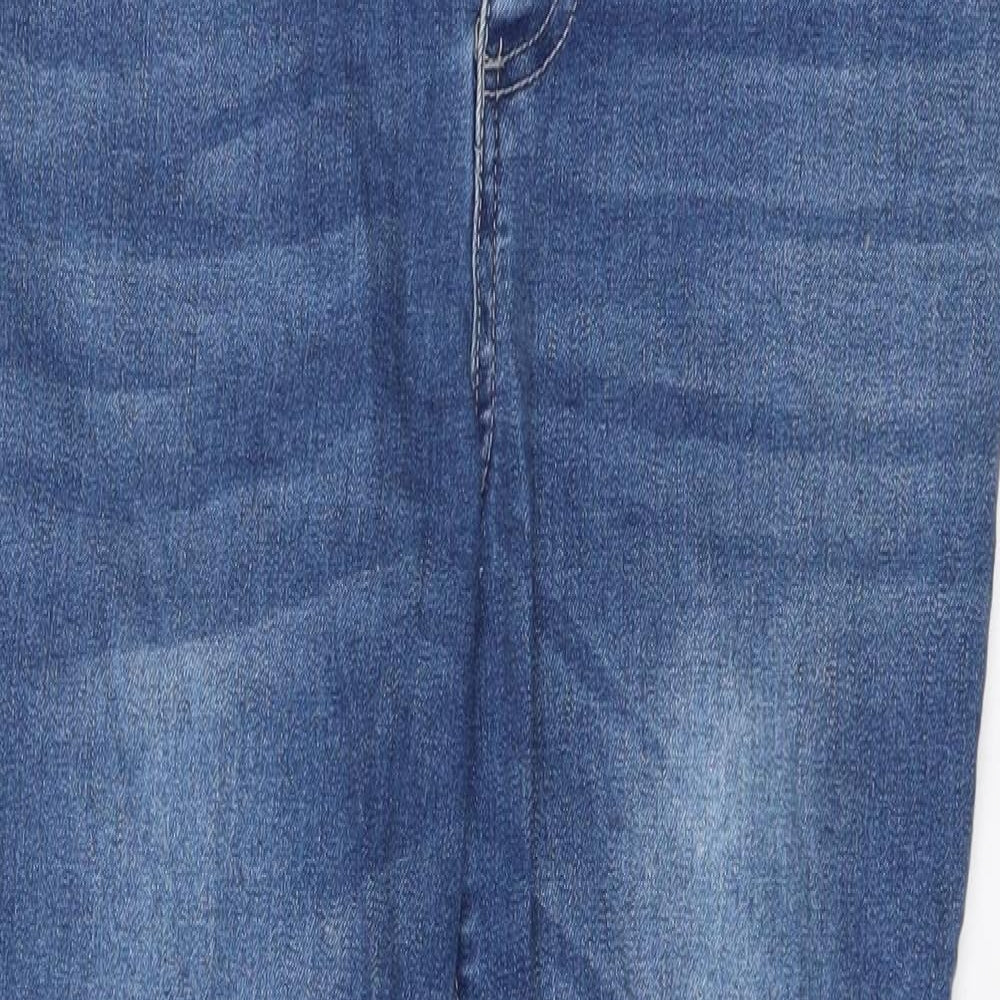 Lipsy Womens Blue   Skinny Jeans Size 12 L26 in