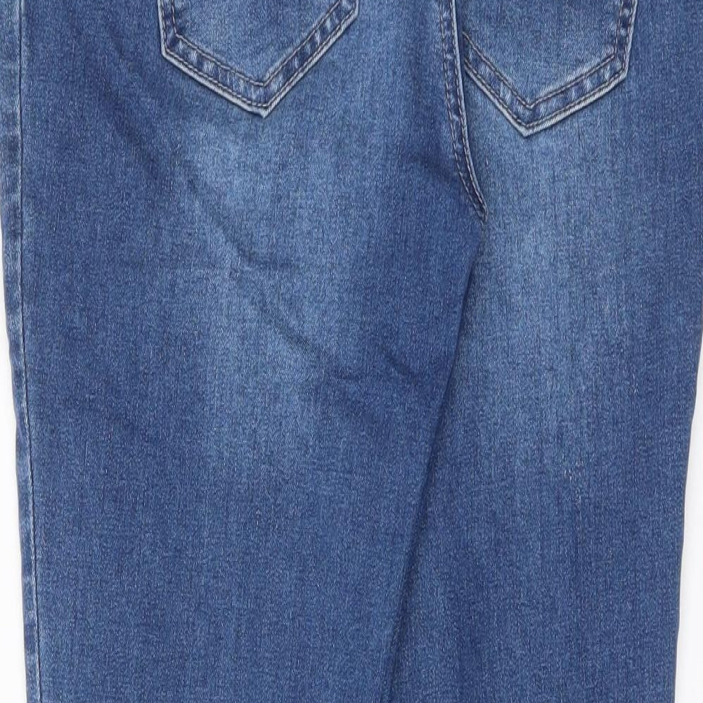 Lipsy Womens Blue   Skinny Jeans Size 12 L26 in