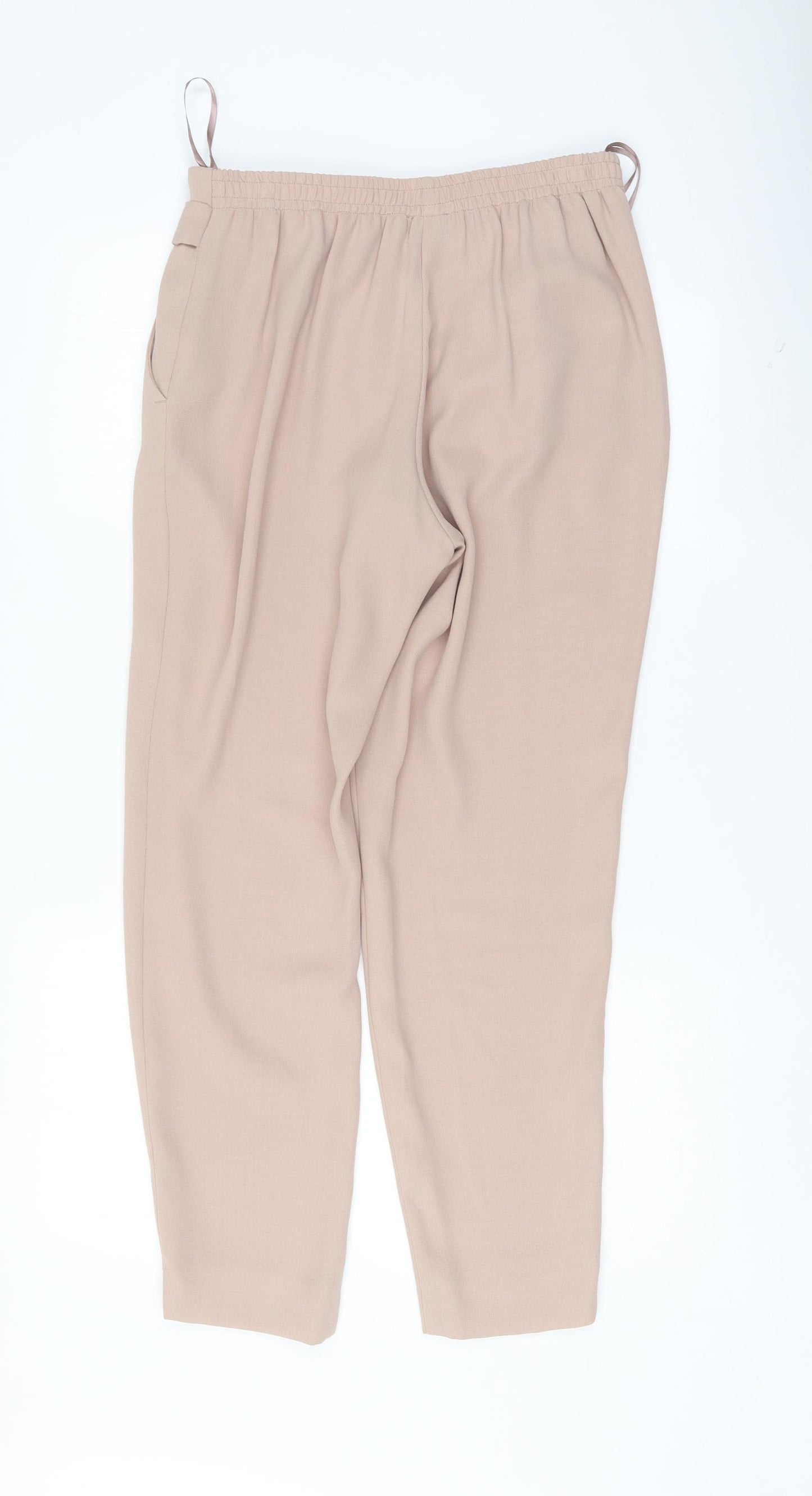 River Island Womens Pink   Trousers  Size 10 L27.5 in
