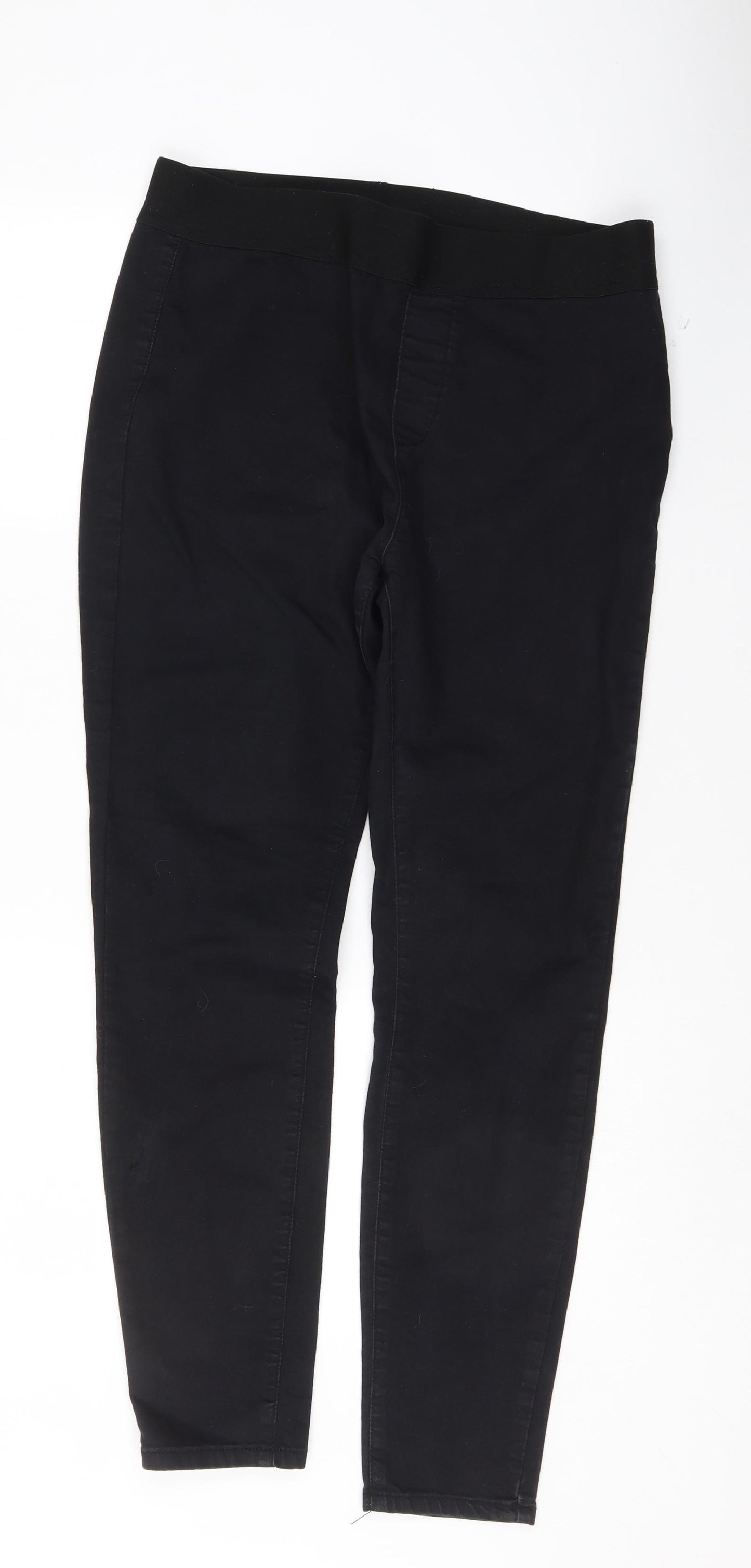 pebble bay Womens Black   Jegging Jeans Size 14 L28.5 in