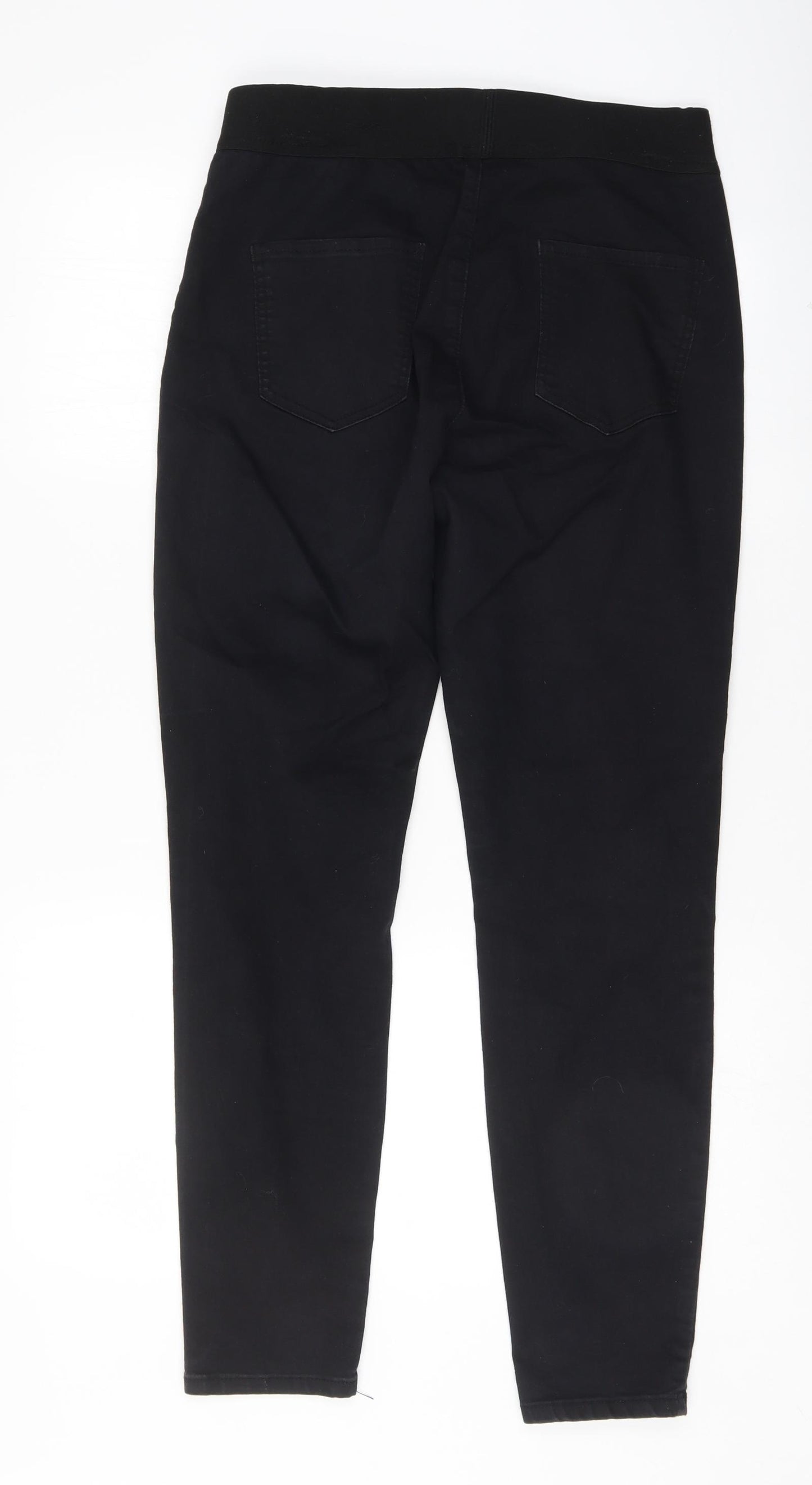 pebble bay Womens Black   Jegging Jeans Size 14 L28.5 in