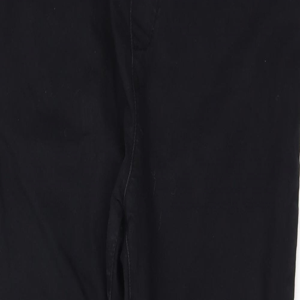 pebble bay Womens Black   Jegging Jeans Size 14 L28.5 in