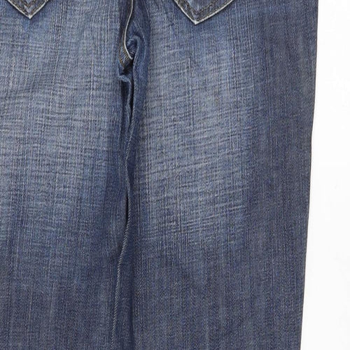 Esprit Womens Blue   Bootcut Jeans Size 34 L32 in