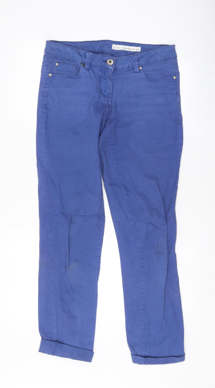 blue motion Womens Blue Straight Jeans Size 32 L29 in