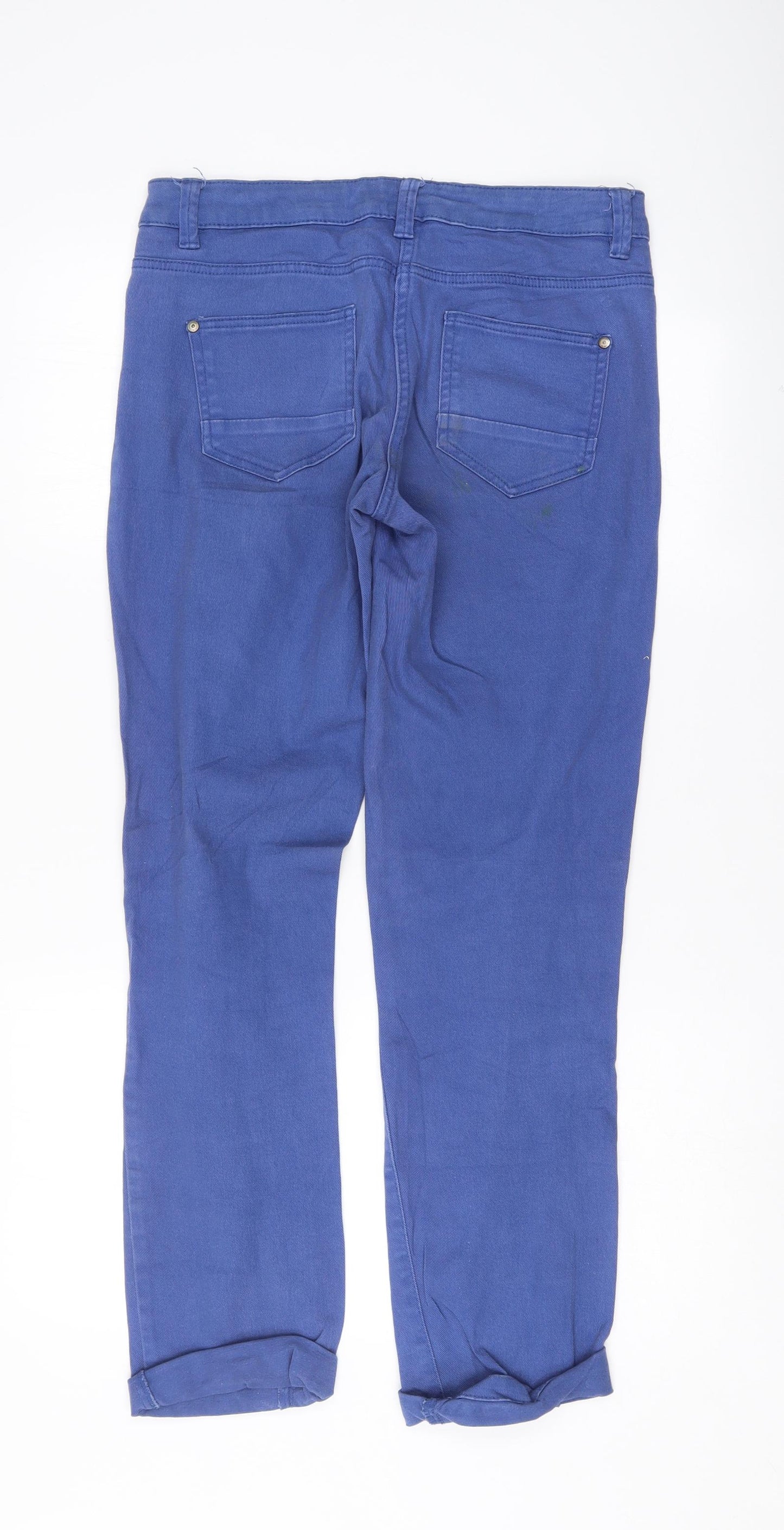 blue motion Womens Blue   Straight Jeans Size 32 L29 in
