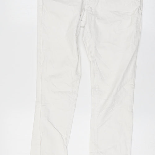 Buena Vista Womens White   Skinny Jeans Size XS L32 in