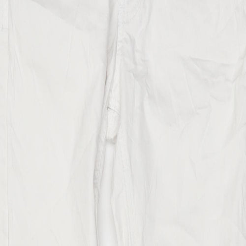Buena Vista Womens White   Skinny Jeans Size XS L32 in