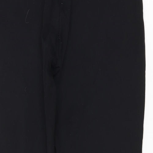 luizacco Womens Black   Trousers  Size 30 L27 in