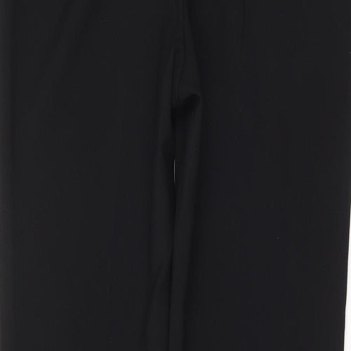 Matalan Womens Black   Trousers  Size 10 L29.5 in