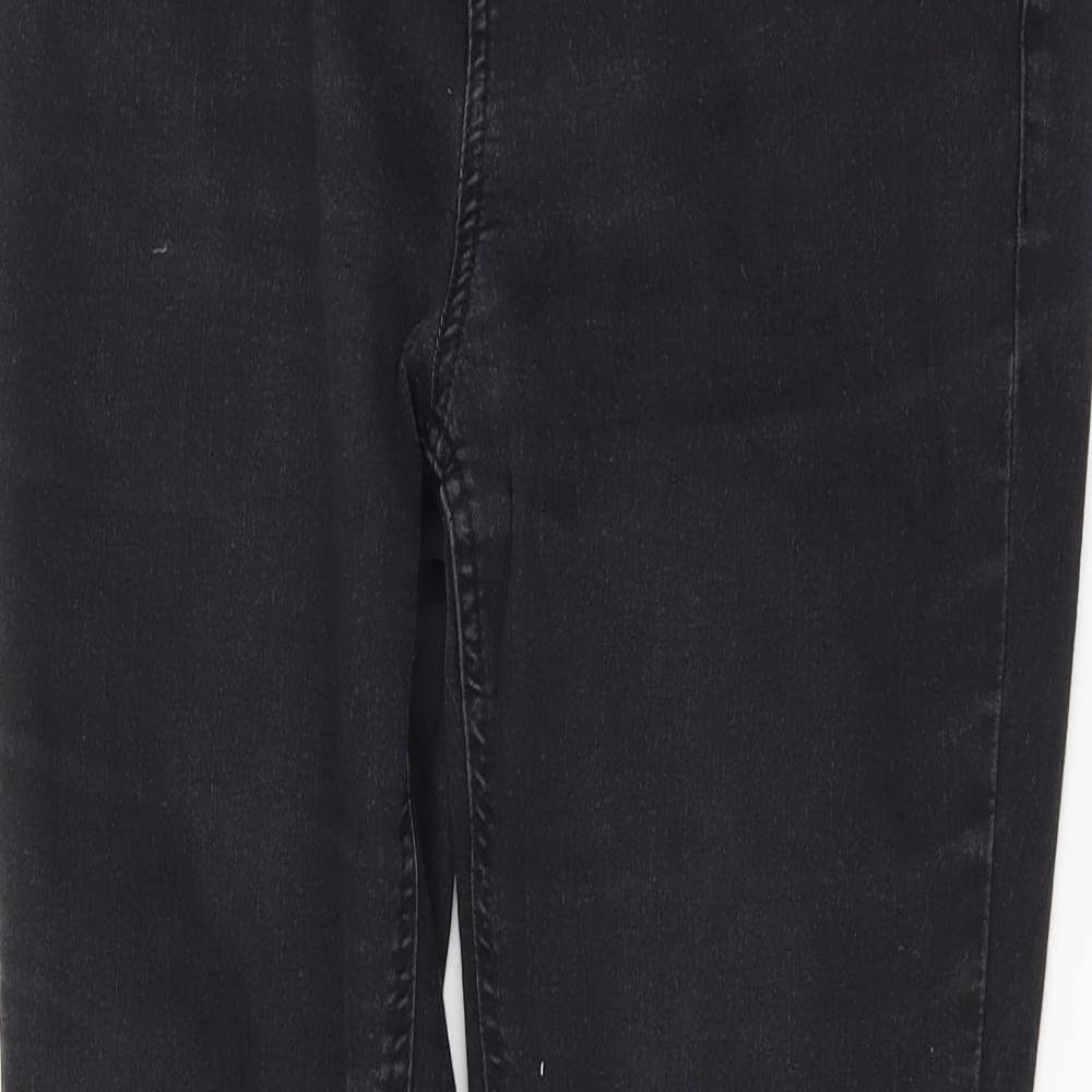 George Womens Black   Skinny Jeans Size 14 L27 in