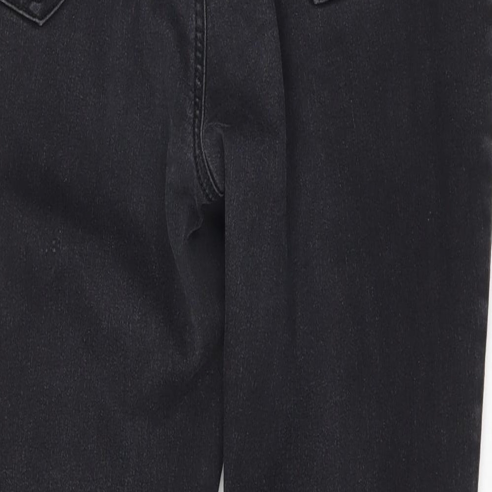 George Womens Black   Skinny Jeans Size 14 L27 in