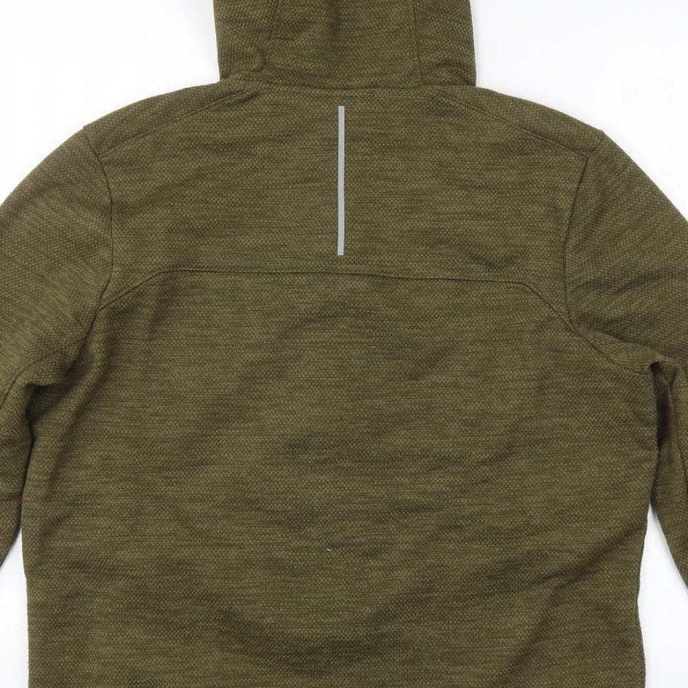 Craghoppers Mens Green   Full Zip Hoodie Size M