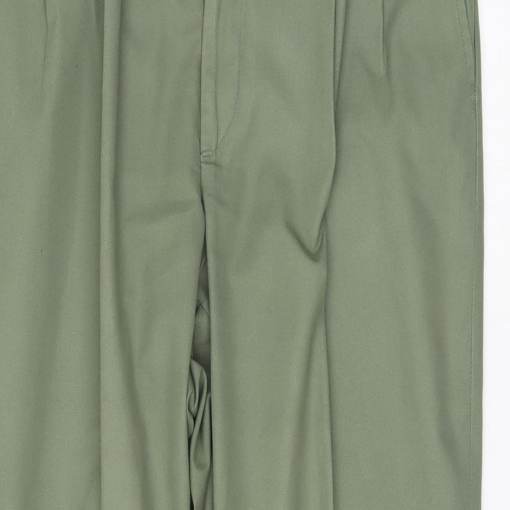 Lands' End Mens Green   Trousers  Size 33 L29 in