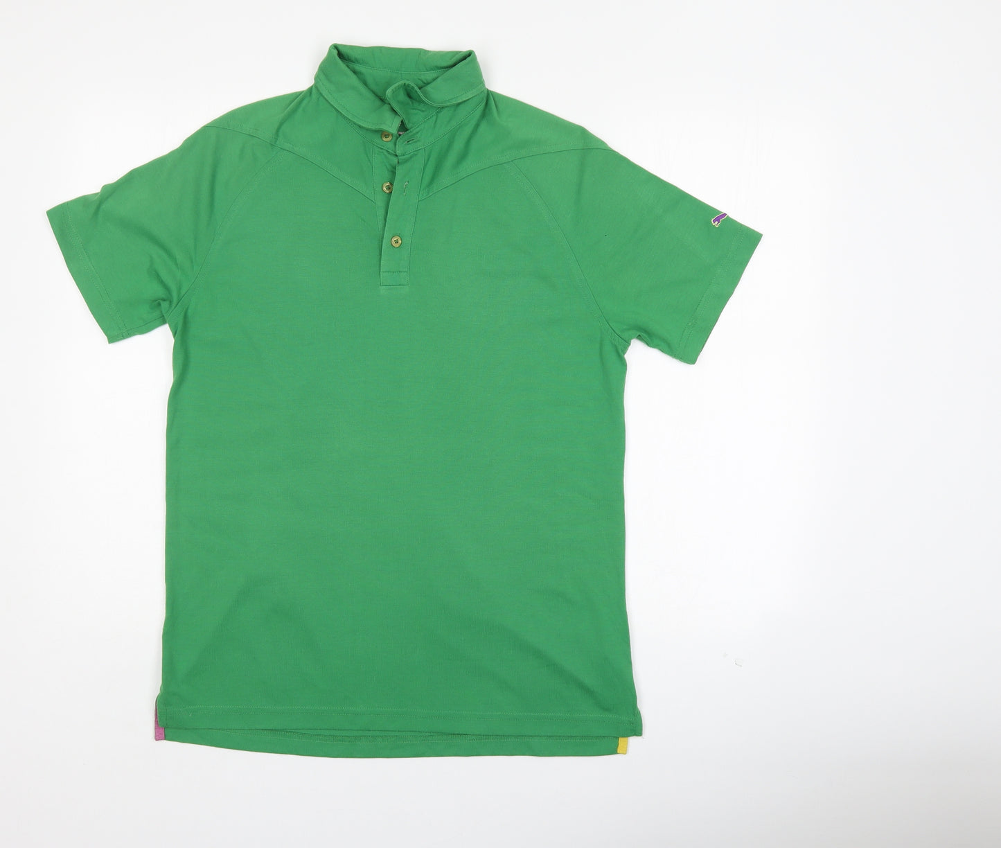 PUMA Mens Green    Polo Size M