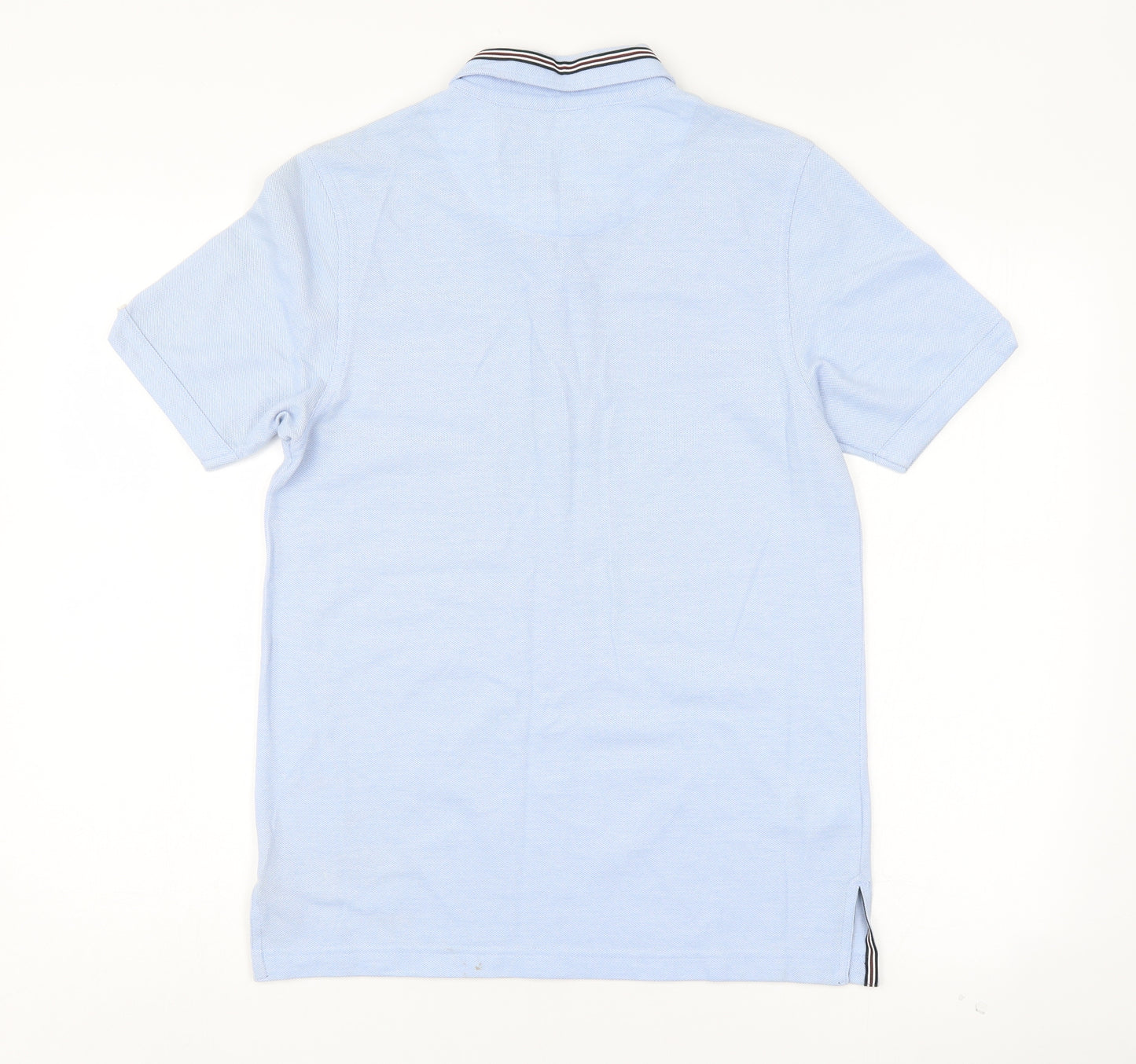 Fred Perry Mens Blue    Polo Size S