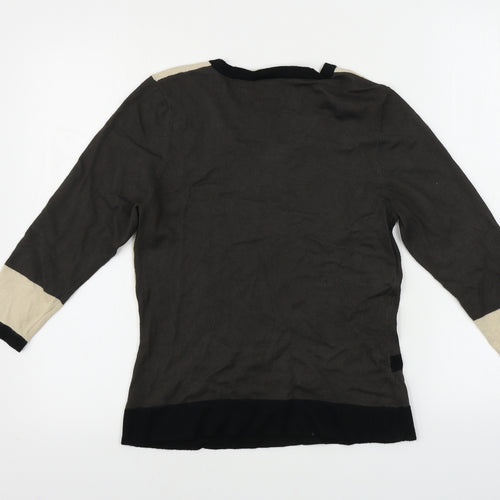 Precis Womens Green   Pullover Jumper Size S