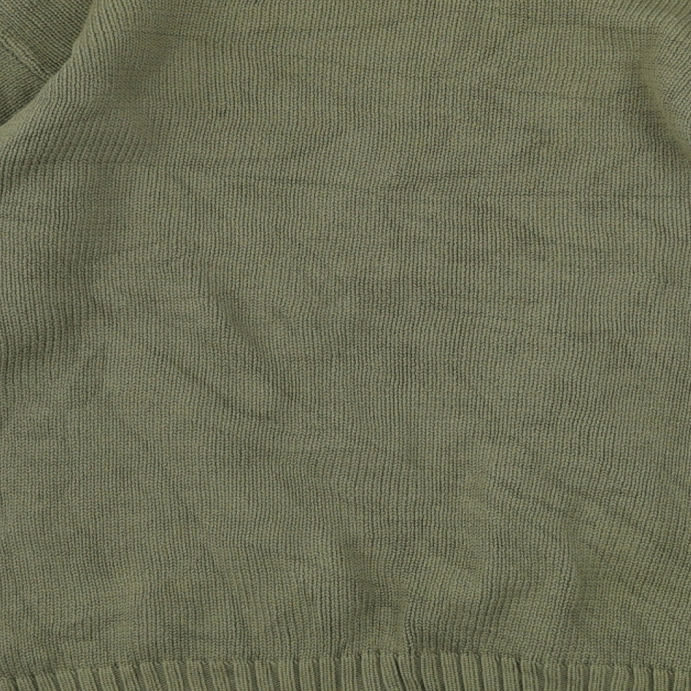 Easy Mens Green   Pullover Jumper Size M