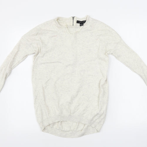 Atmosphere  Womens Ivory   Pullover Jumper Size S