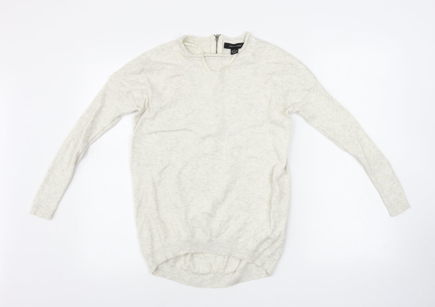 Atmosphere  Womens Ivory   Pullover Jumper Size S