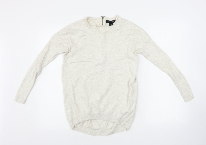 Atmosphere  Womens Ivory   Pullover Jumper Size S