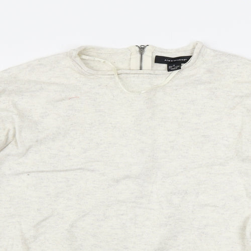 Atmosphere  Womens Ivory   Pullover Jumper Size S