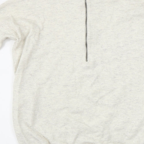 Atmosphere  Womens Ivory   Pullover Jumper Size S