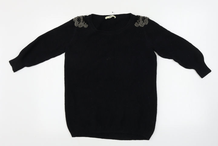 Oasis  Womens Beige   Pullover Jumper Size XS