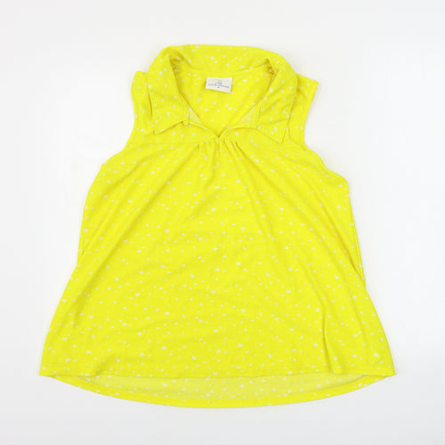 NEXT  Womens Yellow   Basic Blouse Size 14