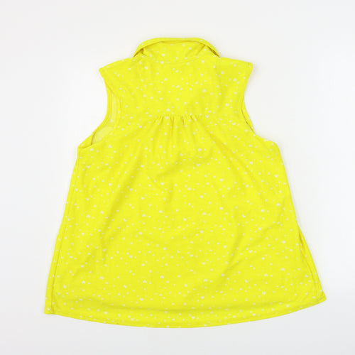NEXT  Womens Yellow   Basic Blouse Size 14