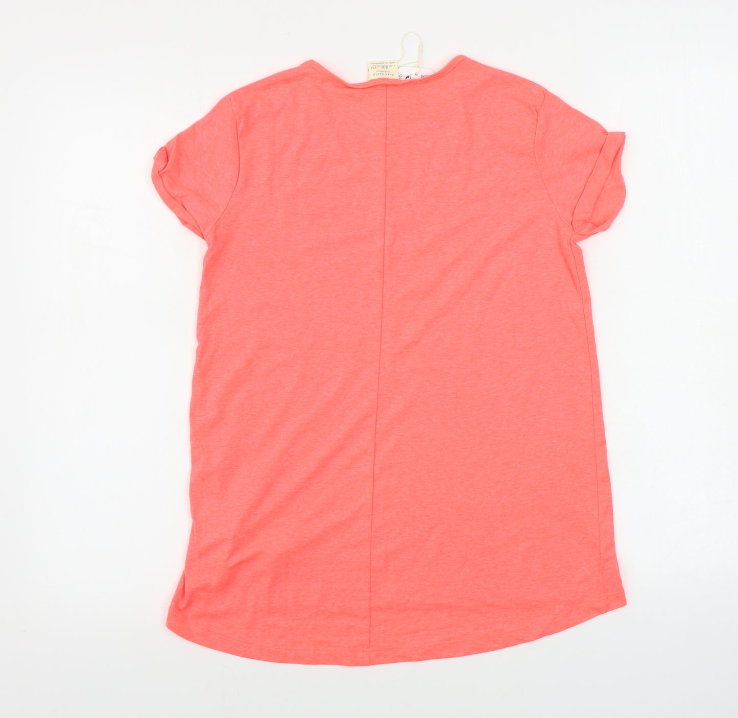 Zara Girls Pink   Basic T-Shirt Size 11-12 Years