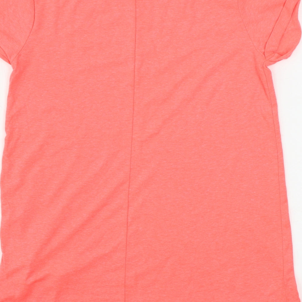 Zara Girls Pink   Basic T-Shirt Size 11-12 Years