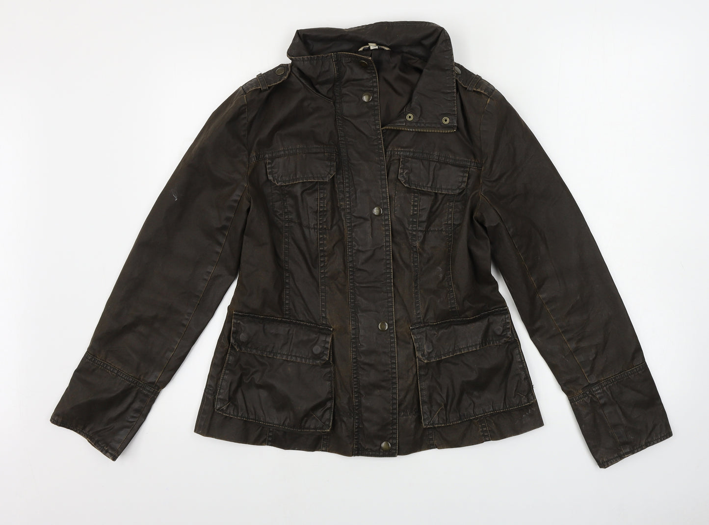 Marks and Spencer  Womens Brown   Jacket Coat Size 8