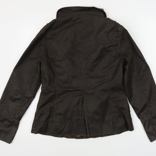 Marks and Spencer  Womens Brown   Jacket Coat Size 8