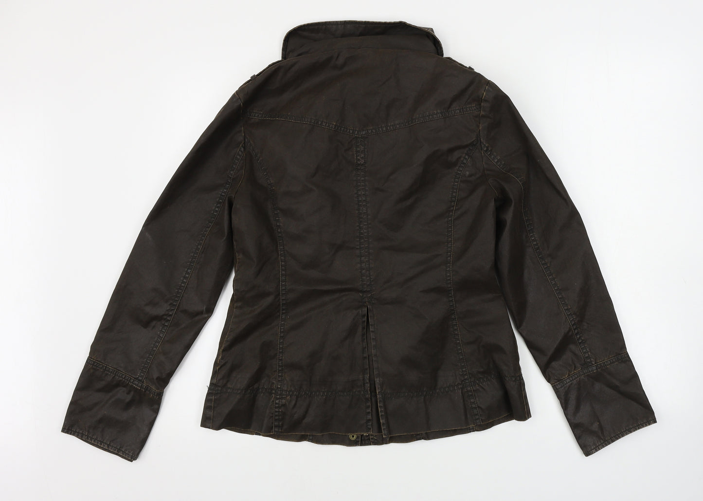 Marks and Spencer  Womens Brown   Jacket Coat Size 8