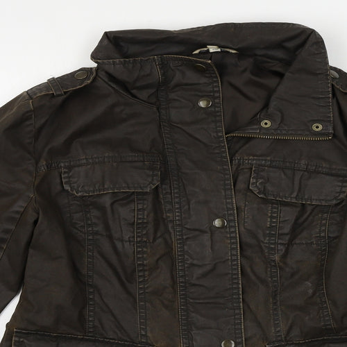 Marks and Spencer  Womens Brown   Jacket Coat Size 8
