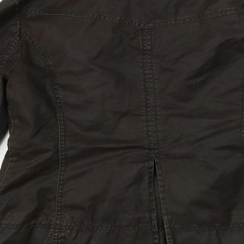 Marks and Spencer  Womens Brown   Jacket Coat Size 8