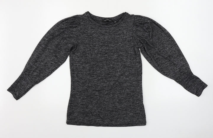 Dorothy Perkins Womens Grey Pullover Jumper Size 8