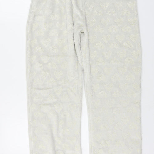 Camille Womens Grey   Sweatpants Trousers Size 10 L26 in